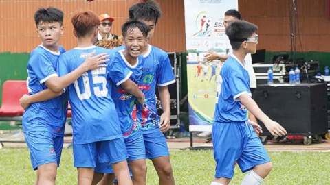 Khai mạc giải Thiếu niên - Nhi đồng Cúp HTV 2026